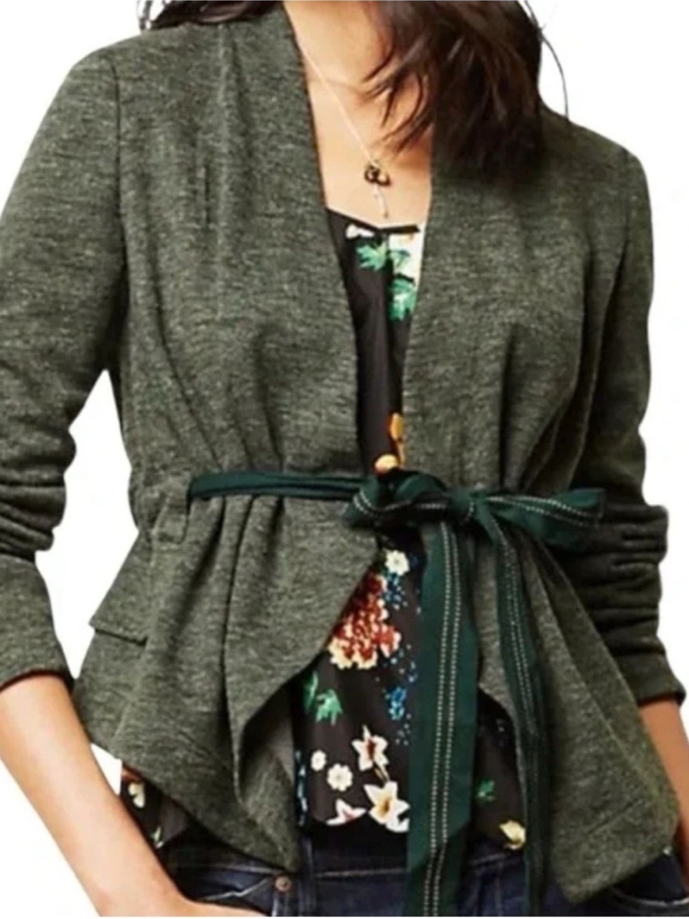 Anthro Cartonnier Cardigan S